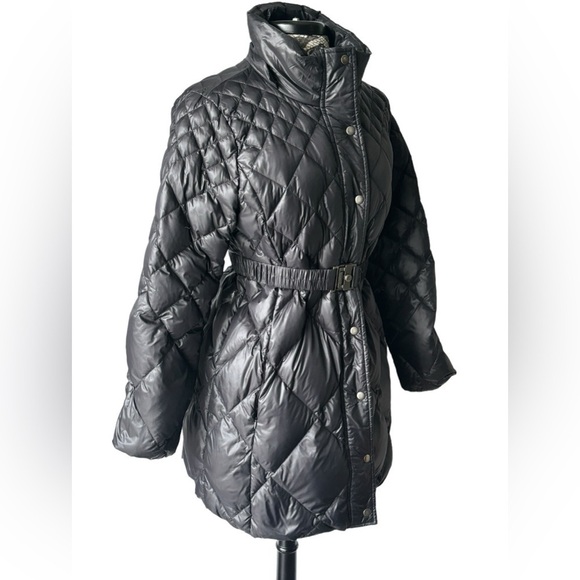 A Pea in the Pod PufferJacket Black Medium - Picture 5 of 12